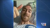 Eriksen operato, l'omaggio dei tifosi