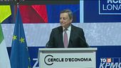 Draghi: dopo i vaccini ripartirà la crescita