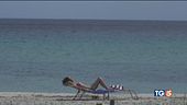 Week end bollente, afa e caldo record