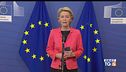 Von Der Leyen a Roma promosso Pnrr italiano