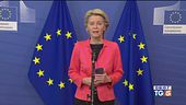 Von Der Leyen a Roma promosso Pnrr italiano
