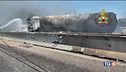 Nell'inferno sull'A1 morti due camionisti