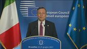 Virus, non è finita. Draghi parla all'UE
