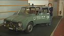 Il Museo delle auto della Polizia di Stato