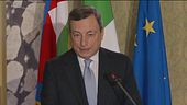 Draghi: "Per l'Italia è momento favorevole"