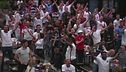 Gli azzurri a Monaco. Inglesi, Roma blindata