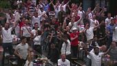 Gli azzurri a Monaco. Inglesi, Roma blindata