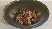 Gusto Verde: Insalata di farro e caciotta