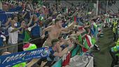 Un'Italia da sogno vola in semifinale