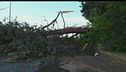 Piogge e danni al nord ma l'afa soffoca il sud