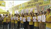 Allarme cinghiali Agricoltori in piazza