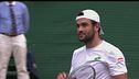 Berrettini nella storia