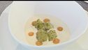 Zuppetta con formaggio di fossa