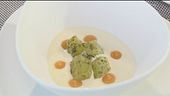 Zuppetta con formaggio di fossa