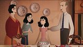 Il film di animazione su Anna Frank