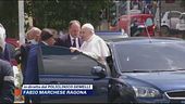 Papa Francesco lascia il Gemelli