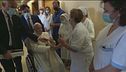 Dopo l'operazione in Papa torna in Vaticano