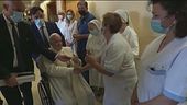 Dopo l'operazione in Papa torna in Vaticano