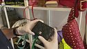 Boutique del falso nella Roma dei vip