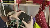 Boutique del falso nella Roma dei vip