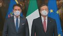Conte da Draghi sul tema giustizia