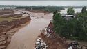 Alluvione Germania, paura per una diga