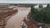 Alluvione Germania, paura per una diga