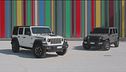 Un'auto simbolo del marchio Jeep e tanto altro