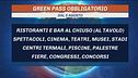 Dal 5 agosto green pass per eventi e ristoranti