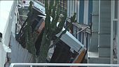 Capri, bus precipita: un morto e 28 feriti