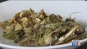 Gusto Verde: ricetta con rana pescatrice e carciofi romaneschi