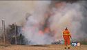 Roghi e vento forte inferno in Sardegna