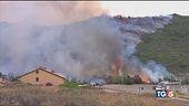 Brucia la Sardegna stato di emergenza