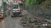 Nubifragi, frane e grandine al nord