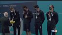 Poker di medaglie Nuoto, che show!