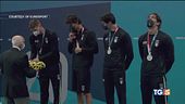Poker di medaglie Nuoto, che show!