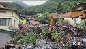 Il nord sott'acqua frane e allagamenti