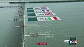 Il canottaggio è d'oro, strepitoso Paltrinieri!