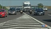 Traffico e caldo da bollino rosso