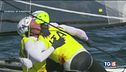 Impresa vela, è oro. Ciclismo da record