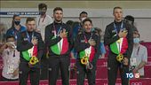 Sesto oro dal ciclismo con record del mondo