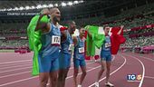 Forza azzurri, pioggia di medaglie