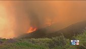 Due morti in Calabria, fiamme in Sardegna