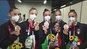 Il volo delle Farfalle la 40esima medaglia