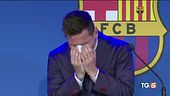 Messi, addio e lacrime: "Non volevo lasciare"