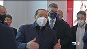 Berlusconi: "Io favorevole al pass. Cdx sarà partito unico"