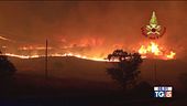 Incendi e vittime 48,8° Sicilia bollente