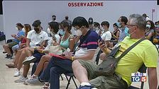 Agosto, boom di vaccini. Il virus avanza piano
