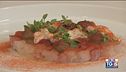 Tartare di sarago alla parmigiana