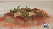 Tartare di sarago alla parmigiana